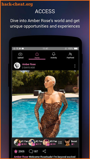 Amber Rose screenshot