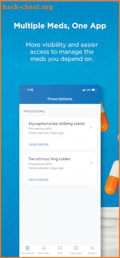 Amber Specialty Pharmacy screenshot