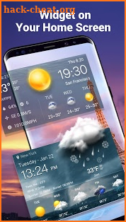 Amber Weather&Radar Free screenshot