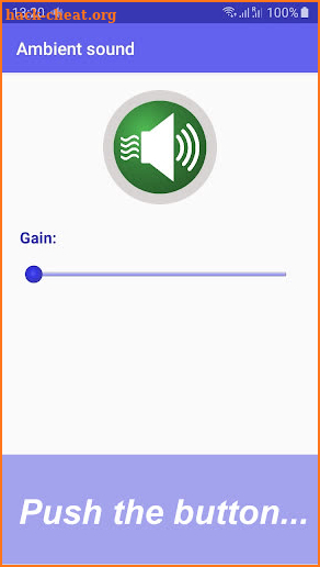 Ambient sound: listen around you screenshot