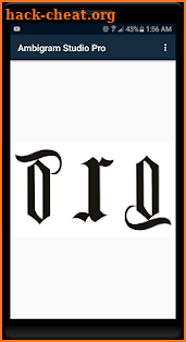 Ambigram Studio Pro screenshot