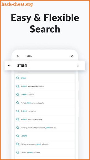 AMBOSS Medical Knowledge Library & USMLE Resource screenshot