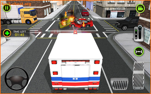 Ambulance Car Driving Simulator - Rescue Mission screenshot