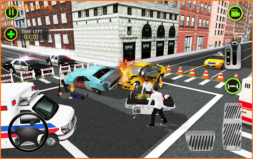 Ambulance Car Driving Simulator - Rescue Mission screenshot