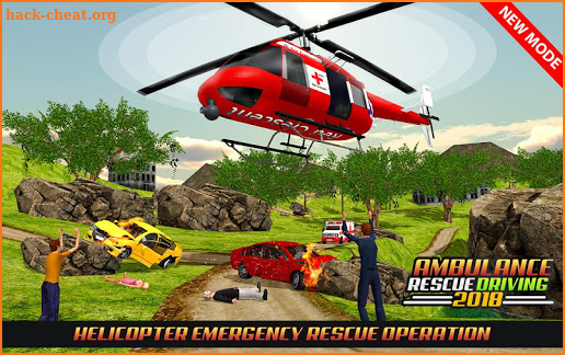 Ambulance Driver 2017-Rescue screenshot