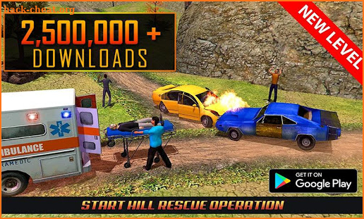 Ambulance Driver 2017-Rescue screenshot