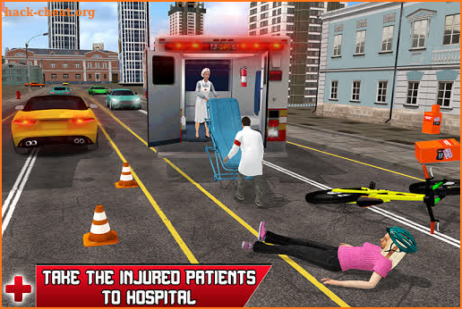 Ambulance Driver: Hospital Emergency Rescue Games screenshot