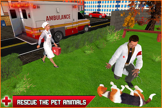 Ambulance Driver: Hospital Emergency Rescue Games screenshot