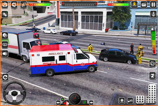 Ambulance Game: Doctor Games screenshot