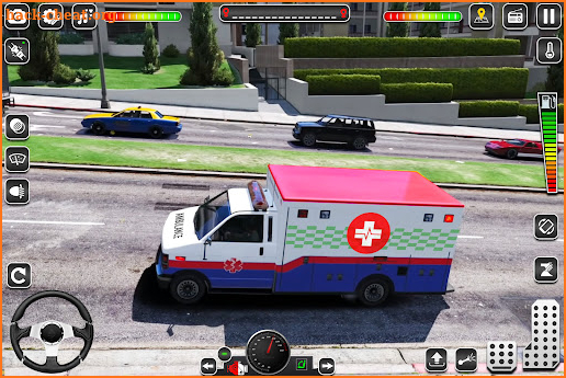 Ambulance Game: Doctor Games screenshot