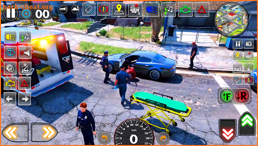 Ambulance Game - Hospital Game screenshot