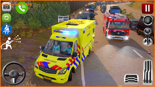 Ambulance Game: Hospital Games screenshot