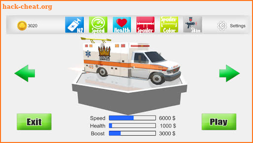 Ambulance Racer screenshot