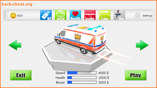 Ambulance Racer screenshot