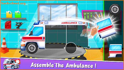 Ambulance Rescue Doctor Clinic screenshot