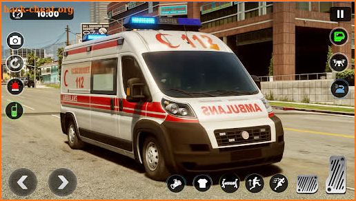 Ambulance Rescue Doctor Games screenshot