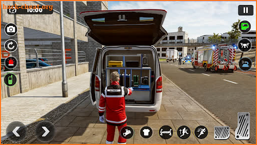 Ambulance Rescue Doctor Games screenshot