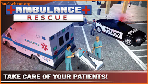 Ambulance Rescue Driving - Simulator screenshot