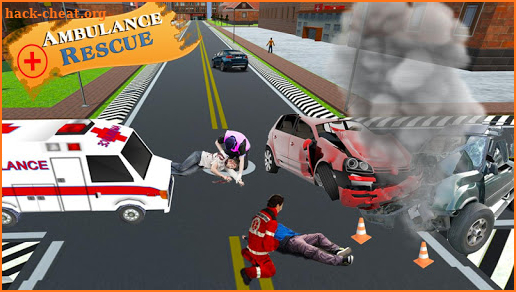 Ambulance Rescue Simulator: Emergency Drive screenshot