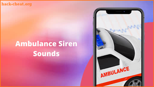 Ambulance Siren Sounds screenshot