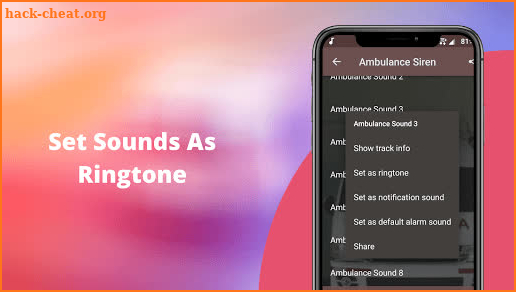 Ambulance Siren Sounds screenshot