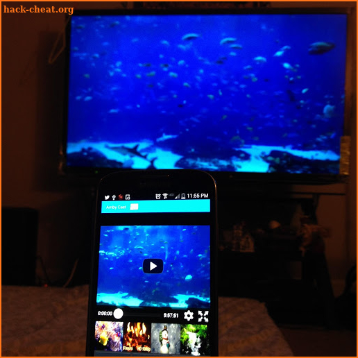 Amby Cast - Chromecast screenshot