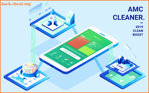 AMC Cleaner - Super Phone Booster & CPU Cooler screenshot
