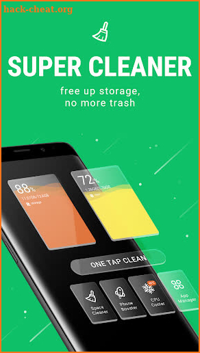 AMC Cleaner - Super Phone Booster & CPU Cooler screenshot