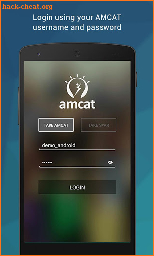 AMCAT Test screenshot