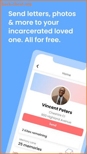 Ameelio: Free Letters & Photos to Prison screenshot