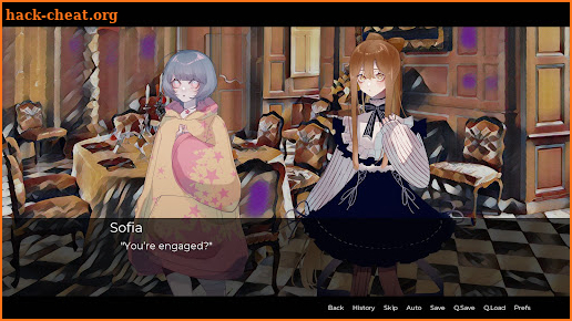 Amelie: Psychological Yuri VN screenshot