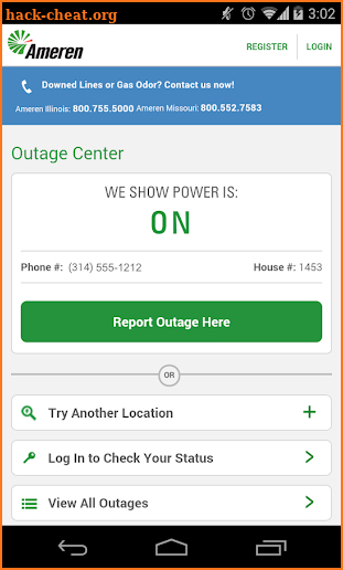 Ameren Mobile screenshot