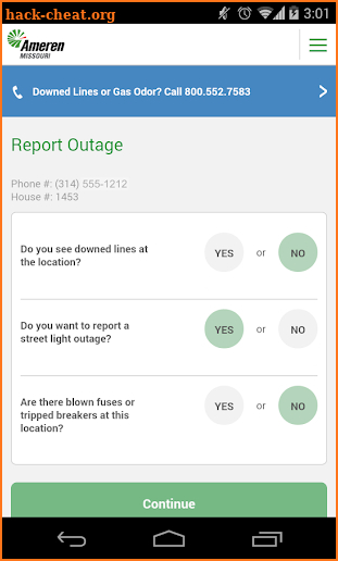 Ameren Mobile screenshot