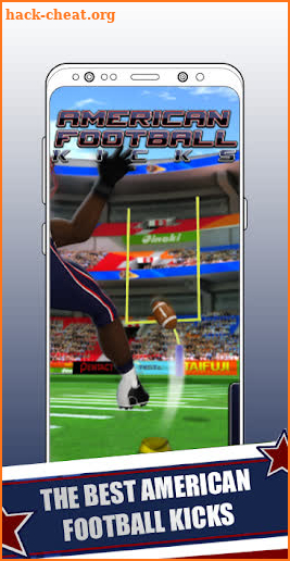 Ameri Football Kicks (No ads) screenshot