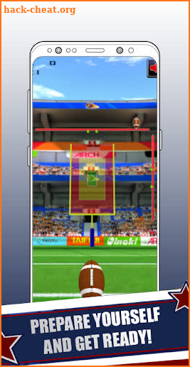 Ameri Football Kicks (No ads) screenshot