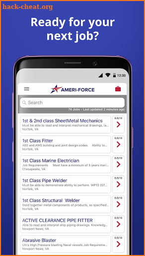 Ameri-Force screenshot