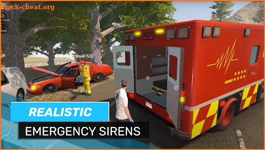 America Emergency Team Sim Car screenshot