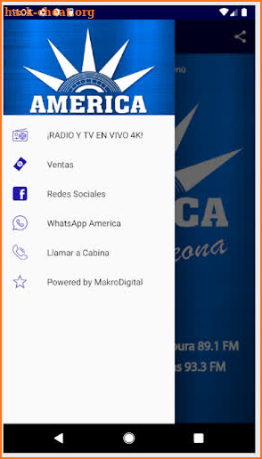 America Estereo screenshot