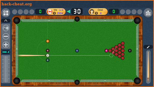 American 8 ball / Pool Game - Within Offline screenshot