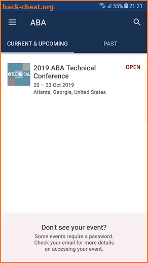 American Bakers Association screenshot