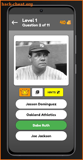 American Baseball Quiz - MLB screenshot