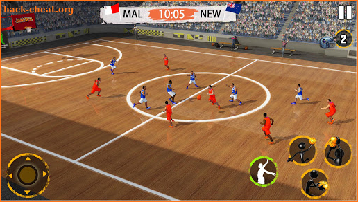 American Basketball Legends: World Cup Final 2018 screenshot