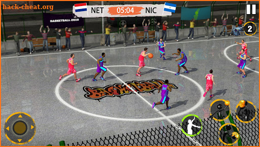 American Basketball Legends: World Cup Final 2018 screenshot