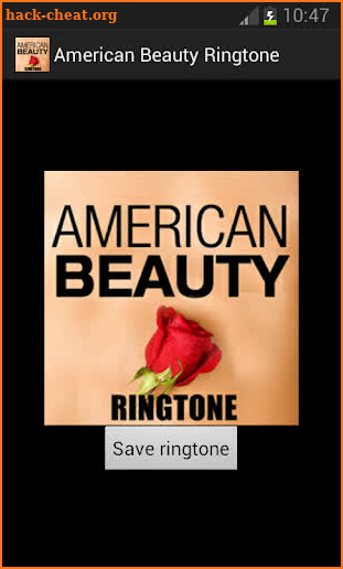 American Beauty Ringtone screenshot