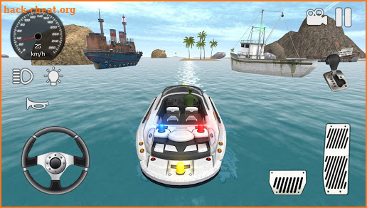 American Boat Coast Lifeguard Rescue 2020 screenshot