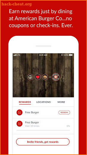 American Burger Co. screenshot