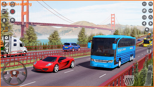 American Bus Driving Simulator screenshot