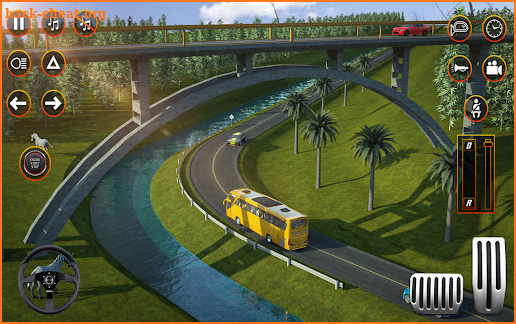 American Bus Game Simulator 3D screenshot