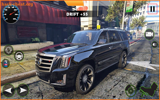 American Cadillac Escalade Car Drive: Park & Stunt screenshot