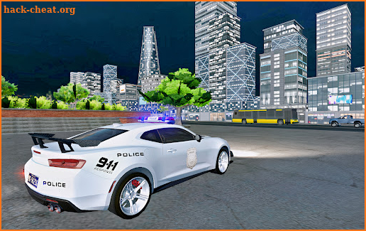 American Camaro Police Car Game: Police Games 2021 screenshot